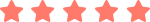 Five Star Review Icon Five Star Review Icon